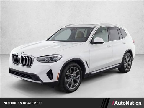 Used 2023 BMW X3 sDrive30i w/ Premium Package RWD image 1