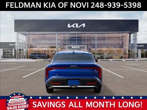 New 2026 Kia K4 LXS image 5