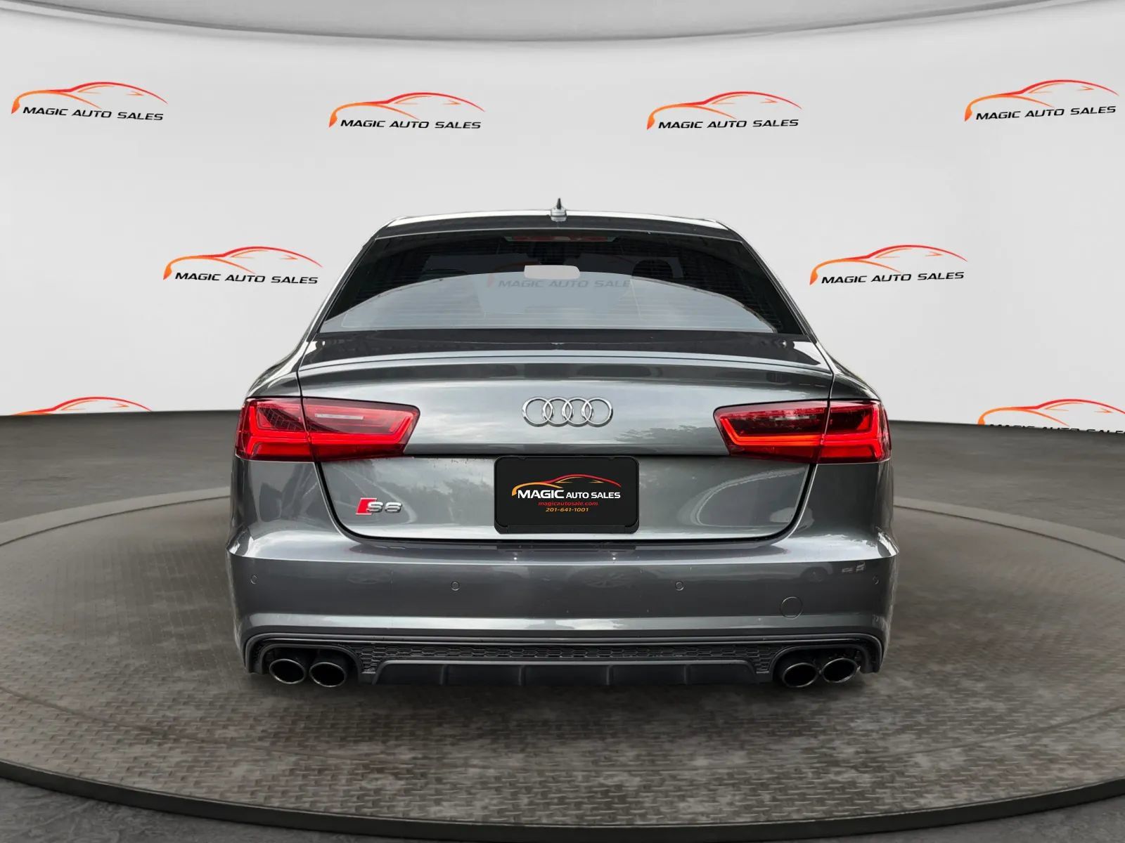 Used 2018 Audi S6 Premium Plus w/ S Sport Package AWD/4WD image 9