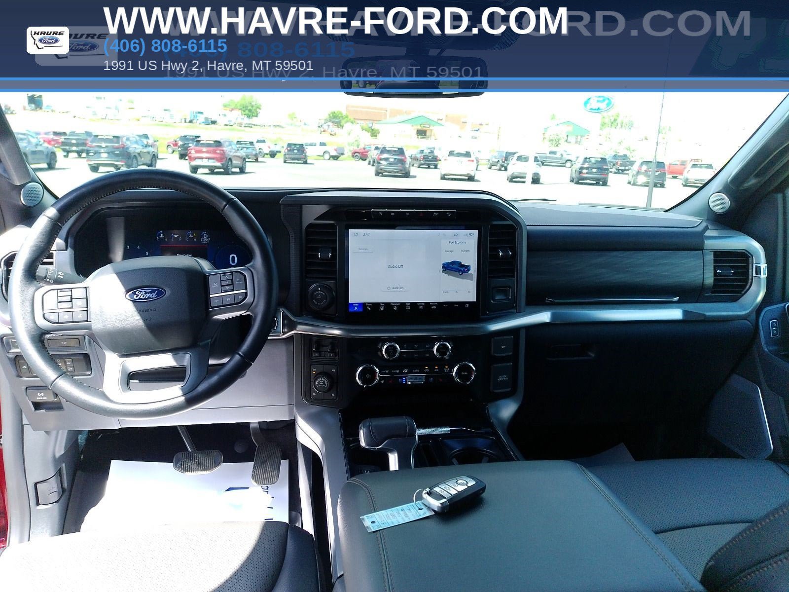 Used 2024 Ford F150 Lariat w/ Equipment Group 502A High AWD/4WD image 13