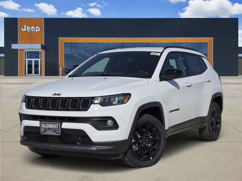 New 2026 Jeep Compass Latitude AWD/4WD image 1