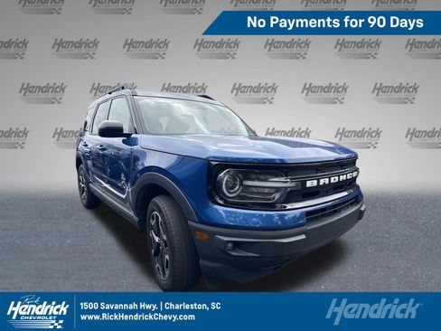 Used 2023 Ford Bronco Sport Outer Banks AWD/4WD image 1
