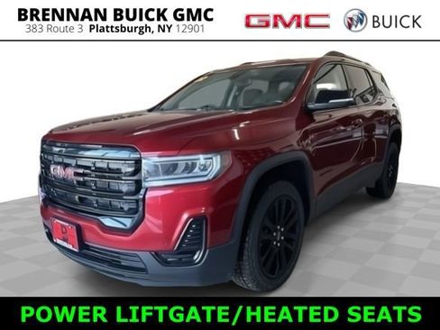 Certified 2022 GMC Acadia SLE w/ Driver Convenience Package image 1