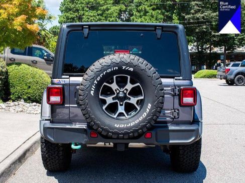 Used 2021 Jeep Wrangler Unlimited Rubicon AWD/4WD image 4