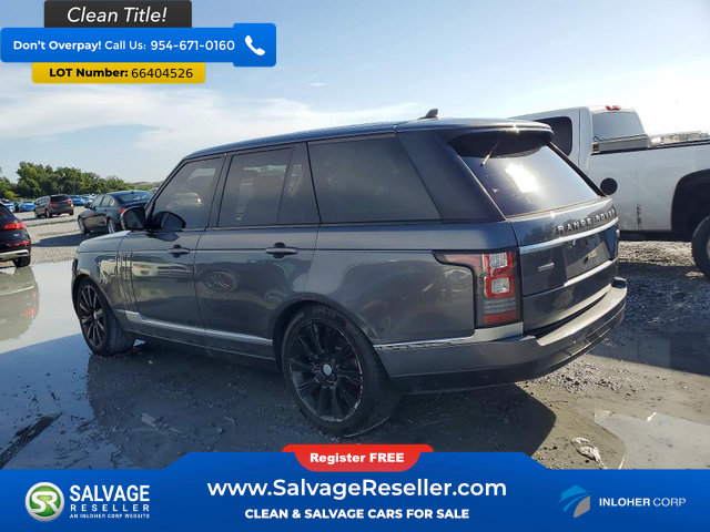 Used 2016 Land Rover Range Rover Supercharged AWD/4WD image 3