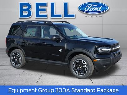 New 2026 Ford Bronco Sport Outer Banks w/ Outer Banks Tech Package+