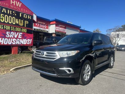 Used 2013 Toyota Highlander 4WD w/ Cold Weather Pkg