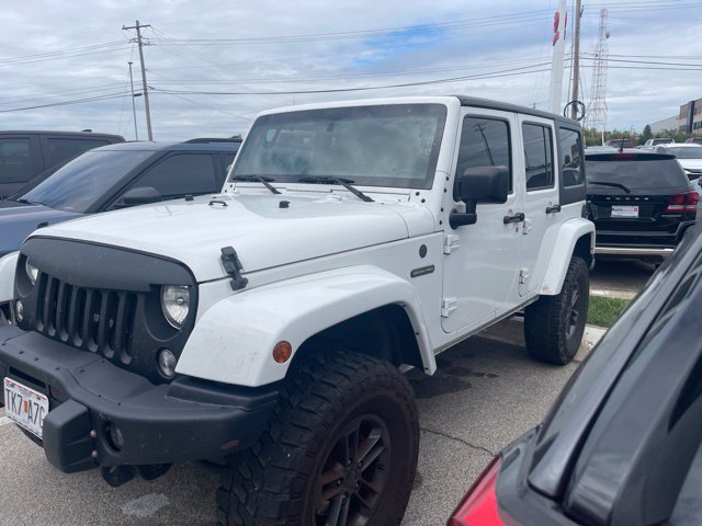 Used 2018 Jeep Wrangler Unlimited Sport AWD/4WD image 3
