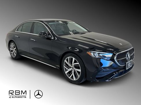 Certified 2025 Mercedes-Benz E 350 Sedan image 1