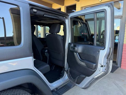 Used 2015 Jeep Wrangler Unlimited Sport w/ Quick Order Package 24S image 26