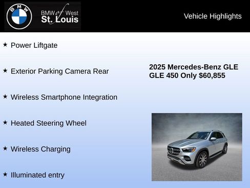 Used 2025 Mercedes-Benz GLE 450 4MATIC image 15