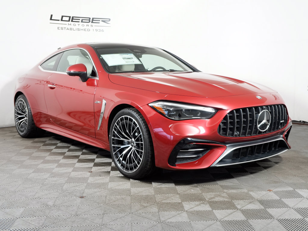 Used 2026 Mercedes-Benz CLE 53 AMG 4MATIC Coupe image 7