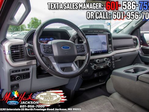 Certified 2023 Ford F150 XLT w/ Equipment Group 302A High RWD image 12