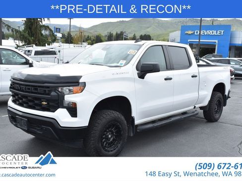 Used 2024 Chevrolet Silverado 1500 W/T w/ WT Fleet Convenience Package image 1
