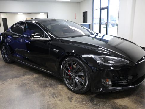 Used 2014 Tesla Model S P85D AWD/4WD image 7