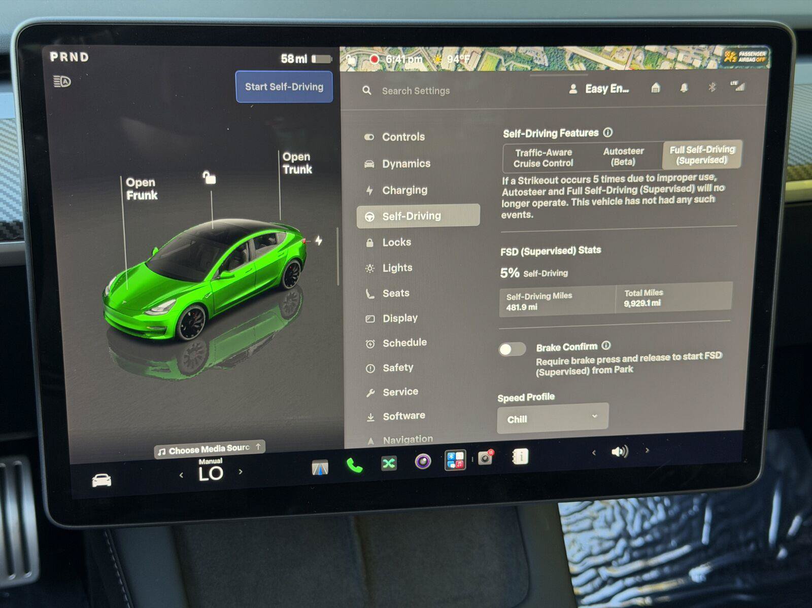 Used 2023 Tesla Model 3 Performance AWD/4WD image 25