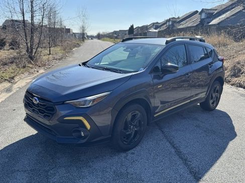 Used 2024 Subaru Crosstrek 2.5i Sport w/ Crosstrek Mirror Package image 1