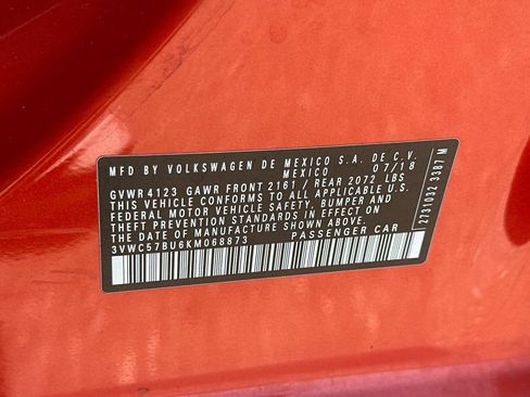 Used 2019 Volkswagen Jetta S w/ Driver Assistance Package FWD image 51