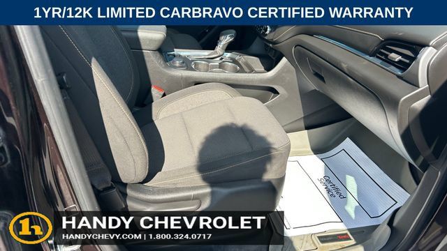 Certified 2021 Chevrolet Traverse LT AWD/4WD image 38