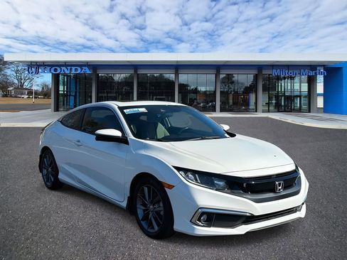 Certified 2019 Honda Civic EX image 1