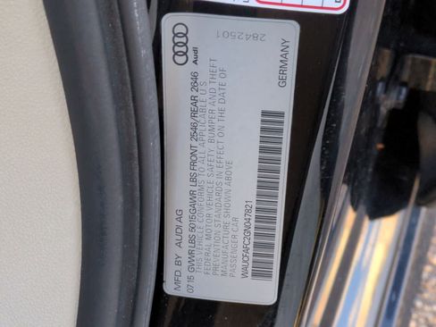 Used 2016 Audi A6 2.0T Premium image 37