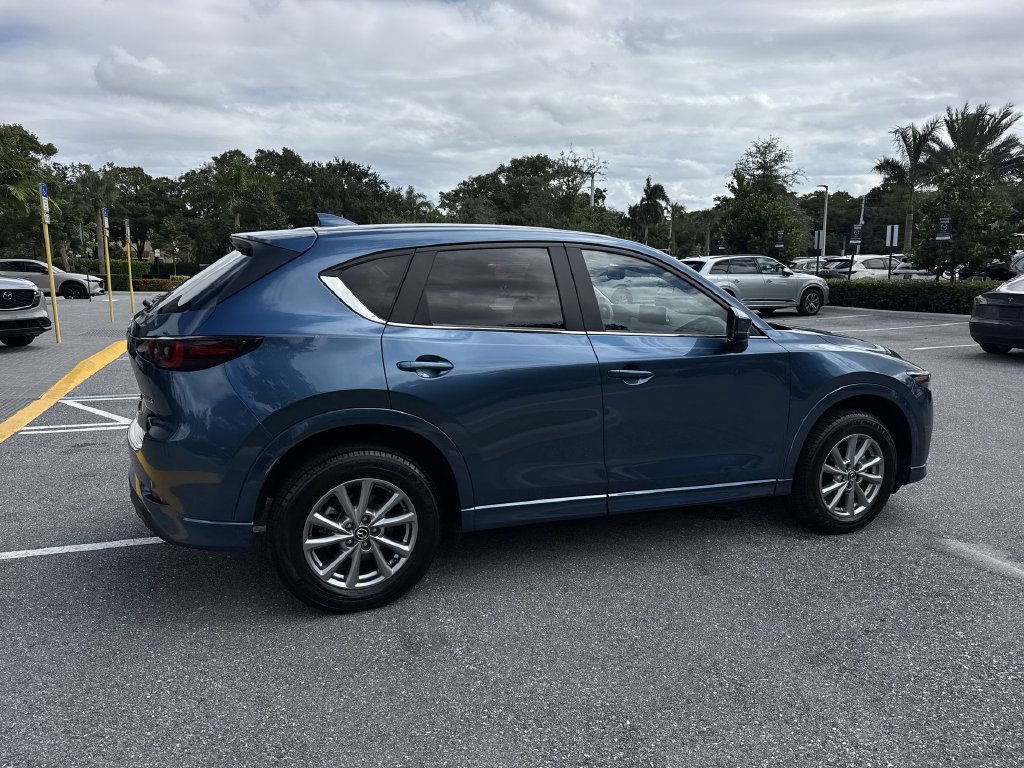 Used 2024 MAZDA CX-5 AWD 2.5 S w/ Preferred Package image 4
