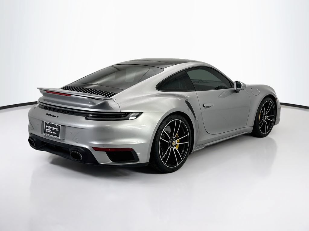 Certified 2022 Porsche 911 Turbo S AWD/4WD image 7