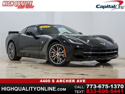 Used 2015 Chevrolet Corvette Stingray Coupe
