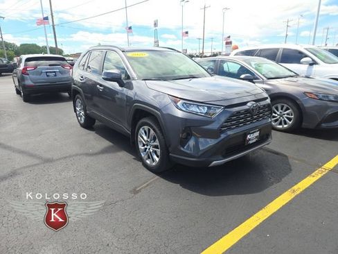 Used 2020 Toyota RAV4 Limited AWD/4WD image 1