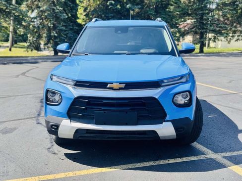 Used 2024 Chevrolet TrailBlazer LT w/ LT Cold Weather Package FWD image 10