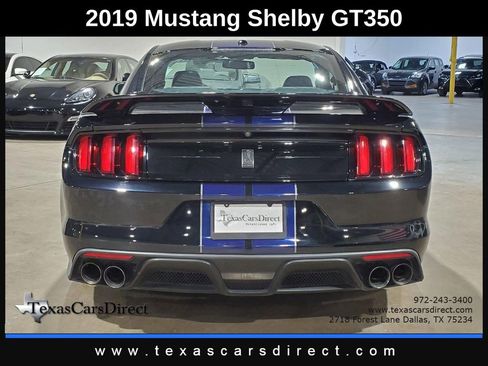 Used 2019 Ford Mustang Shelby GT350 w/ Technology Package image 11