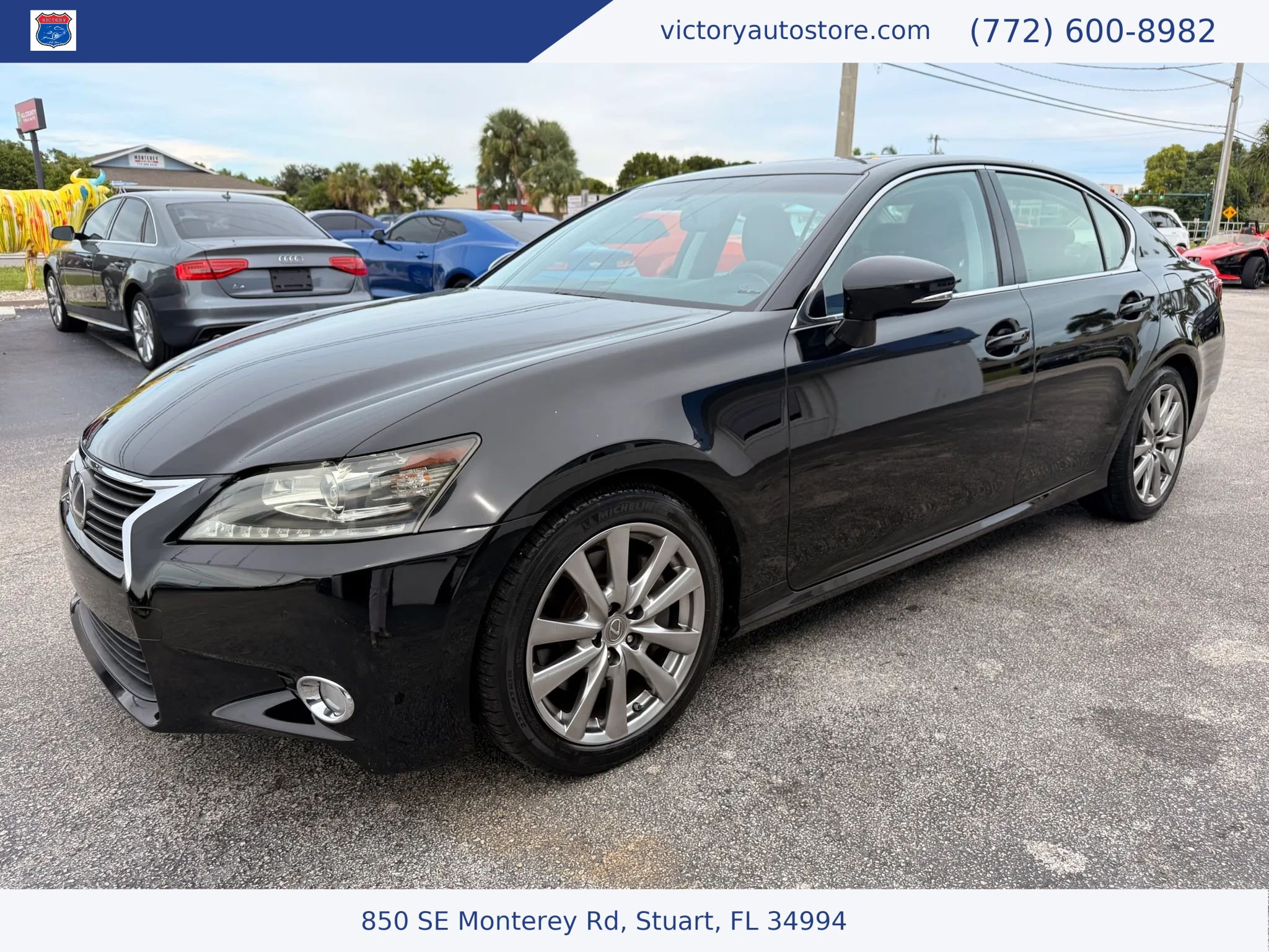 Used 2014 Lexus GS 350 w/ Premium Package RWD image 4