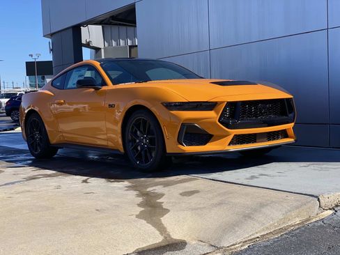 New 2026 Ford Mustang GT Premium w/ Mustang Nite Pony Package image 2