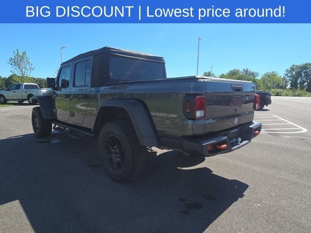 Used 2021 Jeep Gladiator Mojave AWD/4WD image 14
