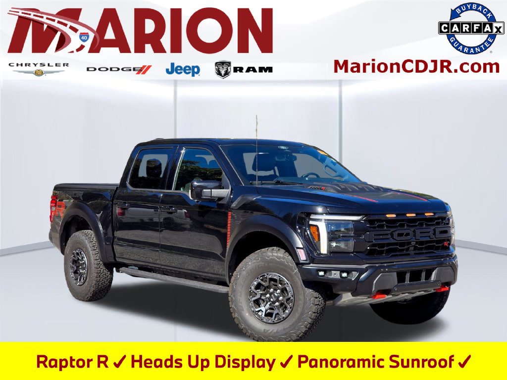 Used 2026 Ford F150 Raptor w/ Equipment Group 803A Raptor R AWD/4WD 360° Tour