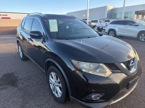 Used 2014 Nissan Rogue SV w/ SV Premium Package image 10