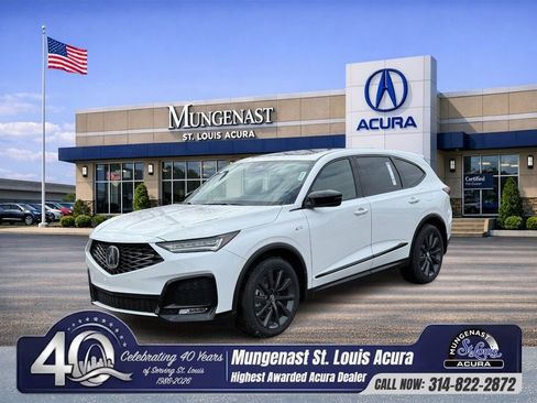 Certified 2026 Acura MDX A-Spec AWD/4WD image 1