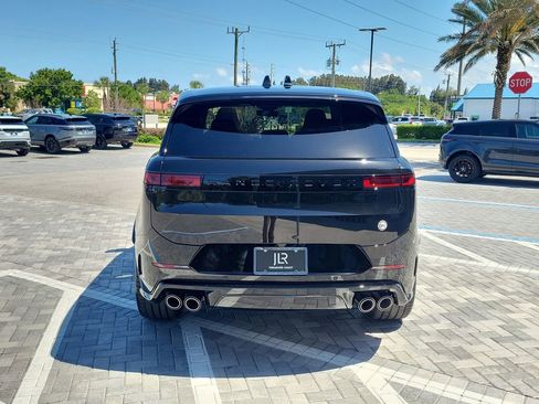 New 2026 Land Rover Range Rover Sport SV Carbon AWD/4WD image 4
