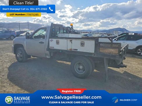 Used 2007 Chevrolet Silverado 3500 W/T image 3