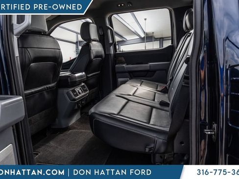 Certified 2022 Ford F150 Lariat w/ Equipment Group 502A High AWD/4WD image 19