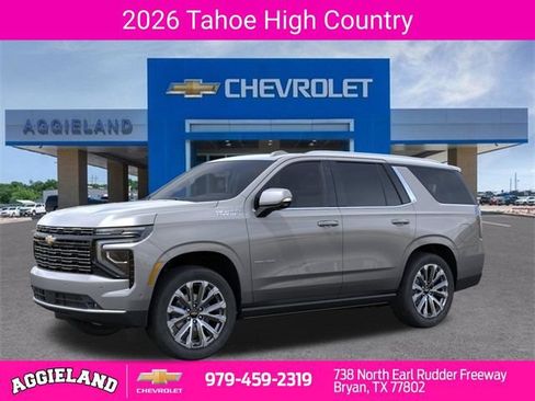 New 2026 Chevrolet Tahoe High Country AWD/4WD image 2