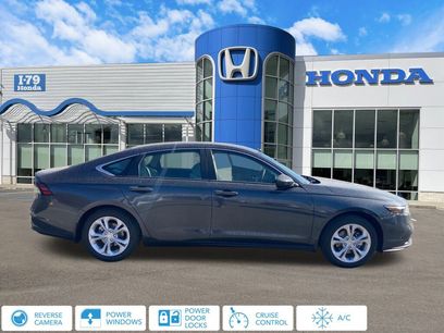 New 2025 Honda Accord LX