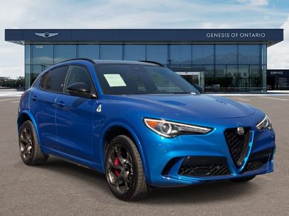 Used 2022 Alfa Romeo Stelvio Quadrifoglio w/ Active Assist Plus Package