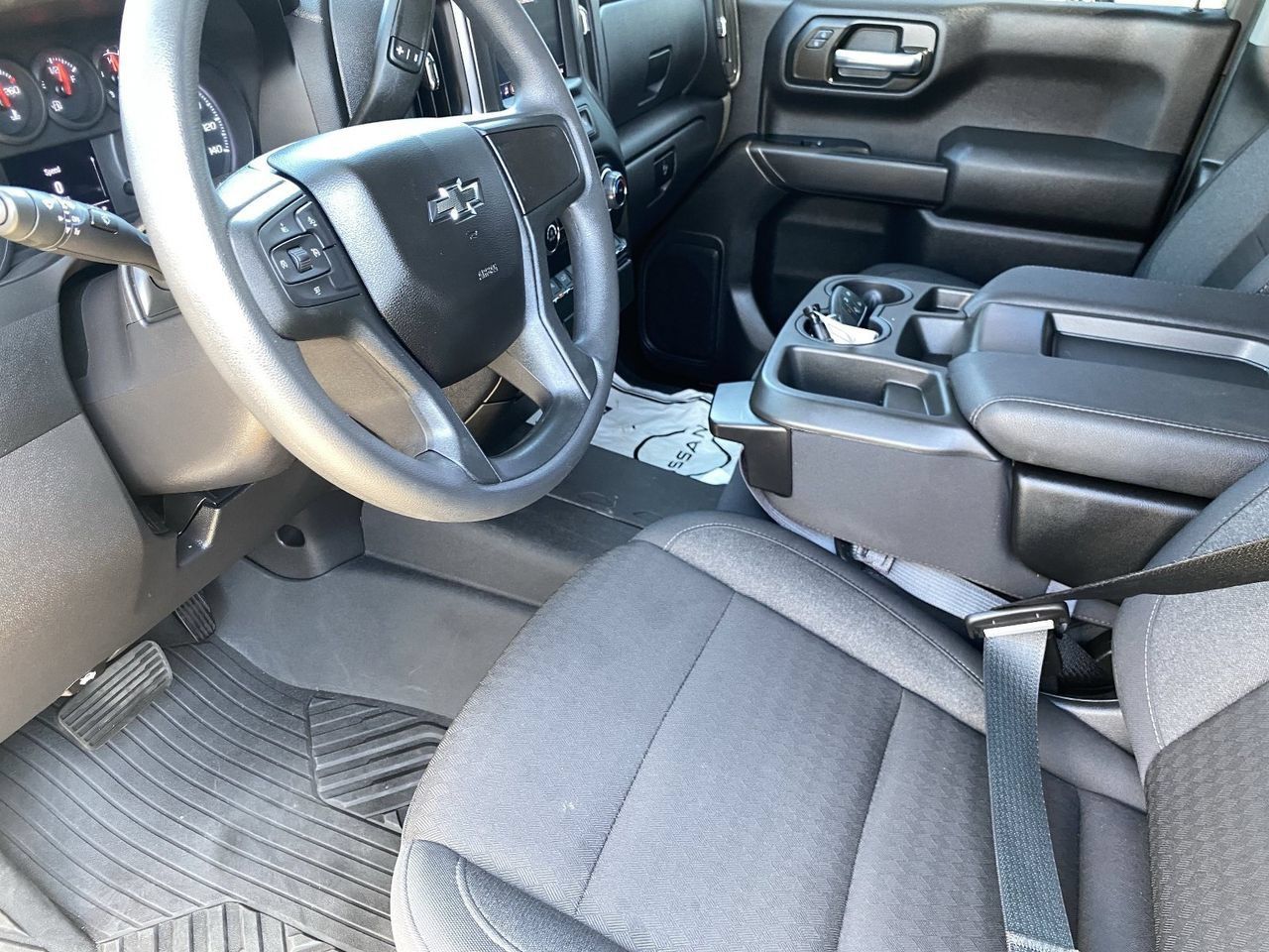 Used 2024 Chevrolet Silverado 1500 Custom Trail Boss AWD/4WD image 29
