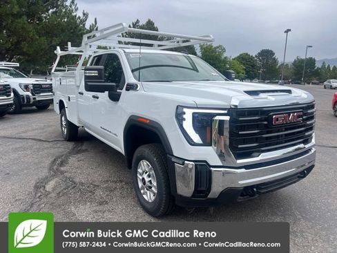New 2026 GMC Sierra 2500 Pro w/ Convenience Package AWD/4WD image 4