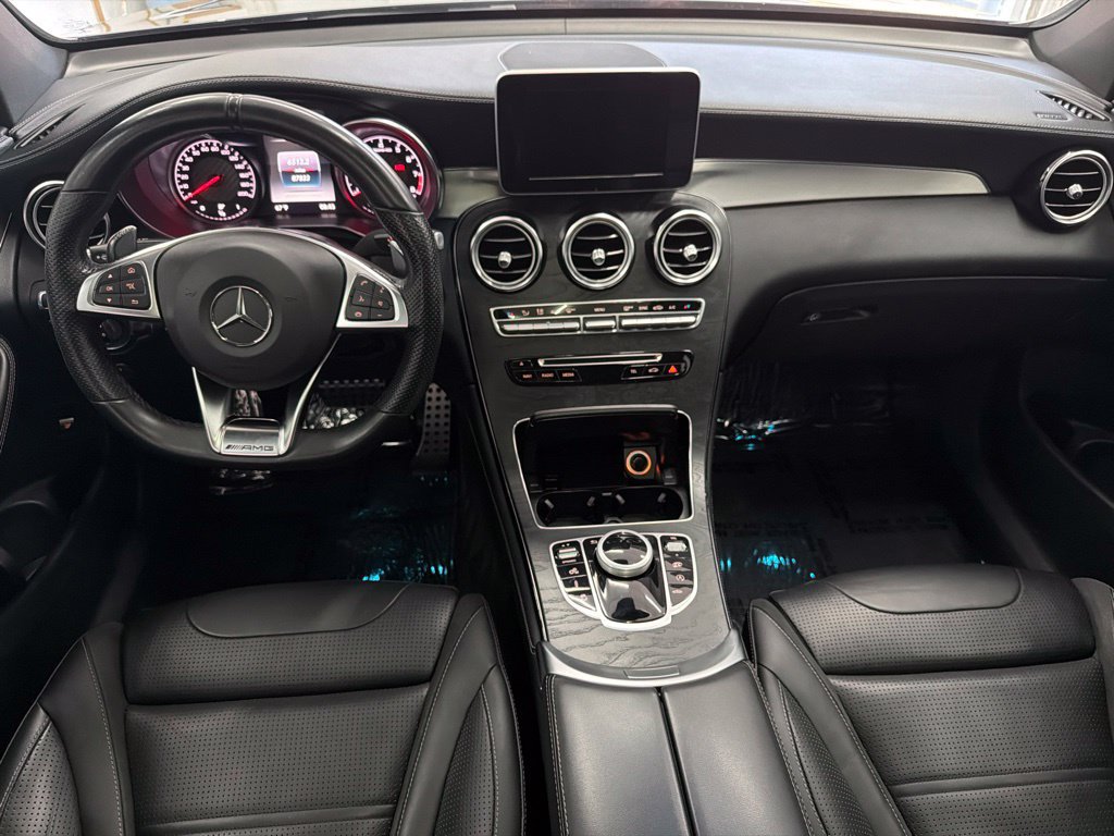 Certified 2019 Mercedes-Benz GLC 63 AMG 4MATIC Coupe image 24