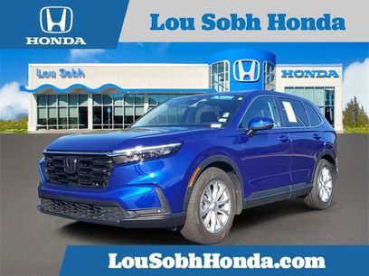 Certified 2025 Honda CR-V EX-L