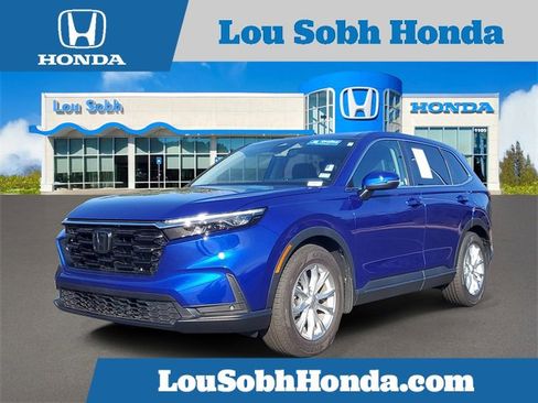 Certified 2025 Honda CR-V EX-L image 1