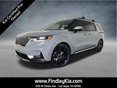 Certified 2024 Kia Carnival SX Prestige