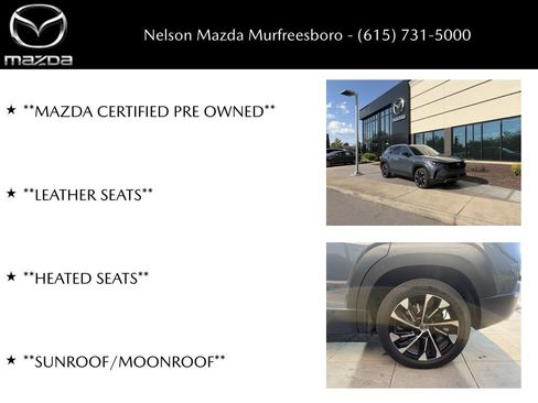 Certified 2026 MAZDA CX-50 2.5 Hybrid w/ Weather Package AWD/4WD image 30